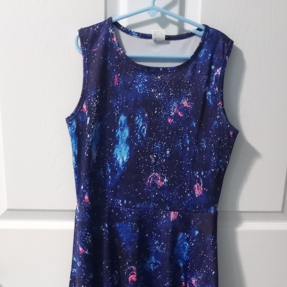 Galexy dress